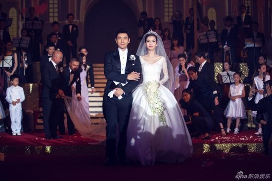 黄晓明baby婚礼
