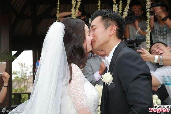 杨幂和刘恺威婚礼