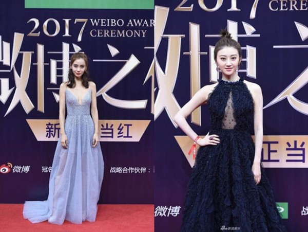 Baby星光透视美裙秀雪乳 关晓彤露长腿肤白胜雪