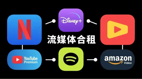 流媒体合租