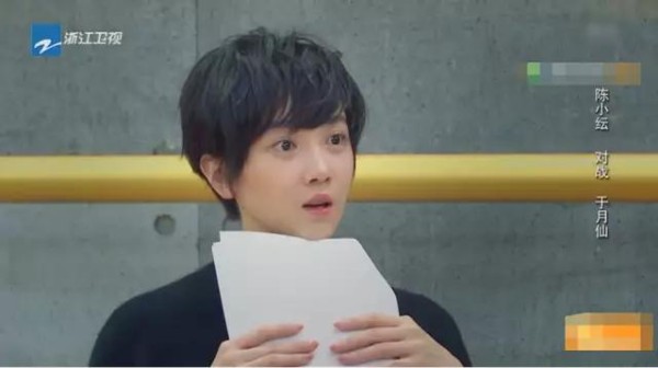 《演员的诞生》这个新人女演员，和鹿晗傻傻分不清