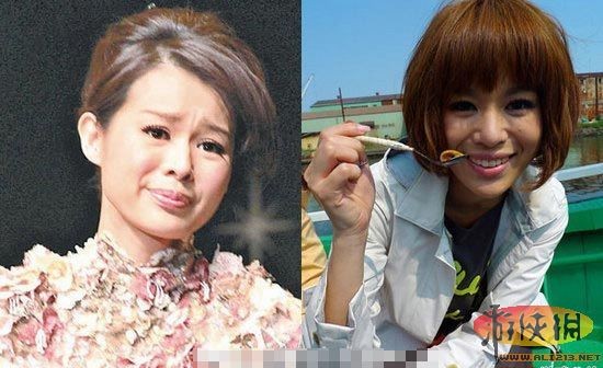 全面点评娱乐圈倾世美女真相 长相真是一片迷茫