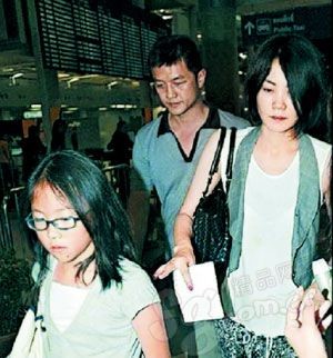 王菲和女儿窦靖童