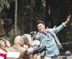 　　电影《奔跑吧，兄弟》剧照