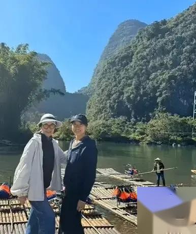 明星旅游热潮！杨紫琼晒出广西行，张馨予等众多名人乐享打卡风潮