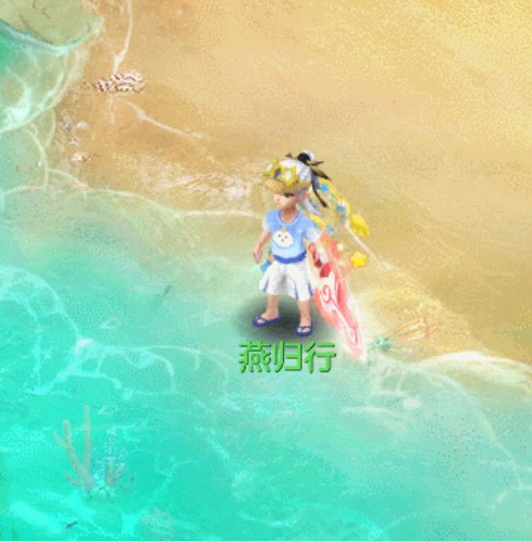 《神武4》手游龙宫门派星象 新男女主角时装