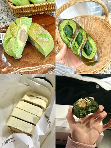 最近爱吃的一些小甜甜！！