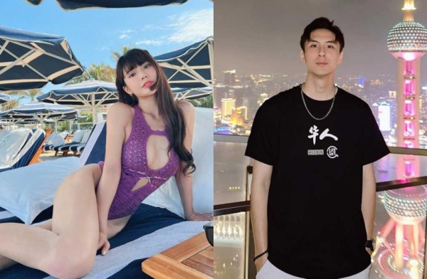 琳妲去年认爱韩亚诺，但强调已经分手，不过又被爆出两人已復合。（图／翻摄自琳妲脸书、韩亚诺 IG）