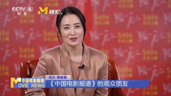 电影《独一无二》中,蒋勤勤饰演一位听障母亲