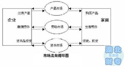 循环流向图
