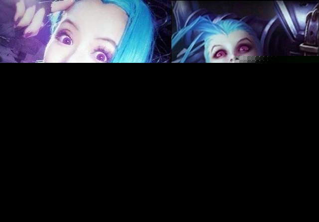 明星cos游戏女角色对比，成龙乱入成第一人？杨颖神似，她最惊艳