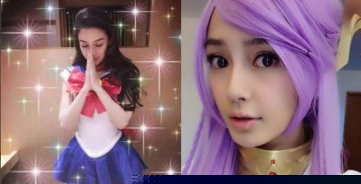 明星cos游戏女角色对比，成龙乱入成第一人？杨颖神似，她最惊艳
