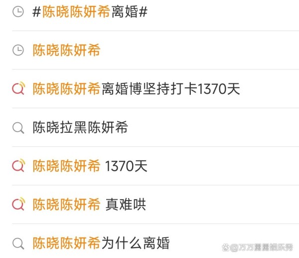 十年婚姻终落幕：从陈晓陈妍希离婚看娱乐圈婚姻的“体面”与困局