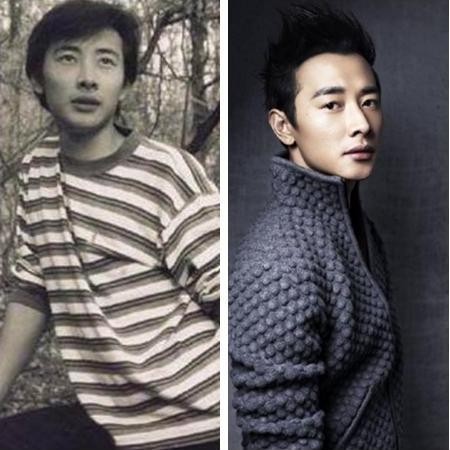 明星出道前后照片对比，李易峰似路人，胡歌变化大，一人最离谱！