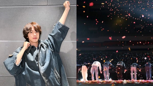 BTS Jin軍中PO合照慶出道10週年！退伍日適逢11週年，預告開直播與粉絲共度