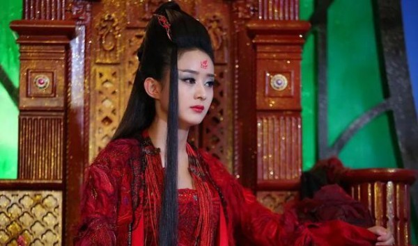 赵丽颖热度最高的4部剧，最甜的1部男主不是冯绍峰