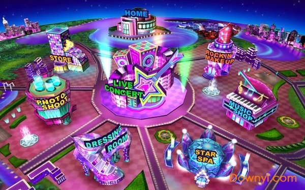 音乐达人可可摇滚明星中文最新版