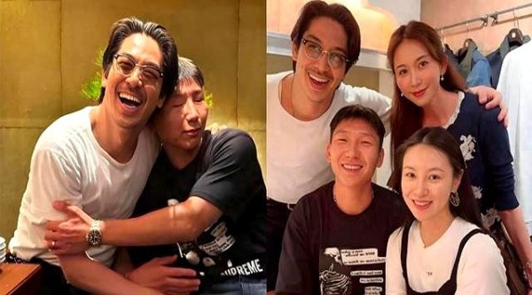 林志玲夫妇低调聚会，跨国婚姻引热议，真爱能否跨越一切？