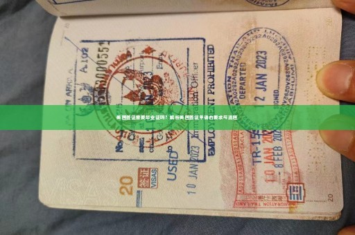 美国签证需要毕业证吗？解析美国签证申请的要求与流程