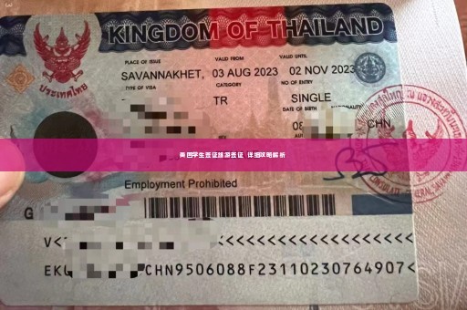 美国学生签证旅游签证 详细攻略解析