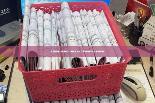 跨国经理人签证时效,国际经理人工作签证有效期限制分析