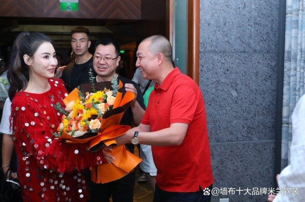 张柏芝续约米兰软装品牌：为品质与时尚的结合再添新篇章