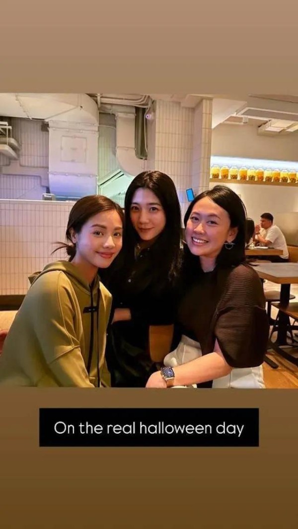 伍乐怡庆生名媛云集——圈层意义在此呈现