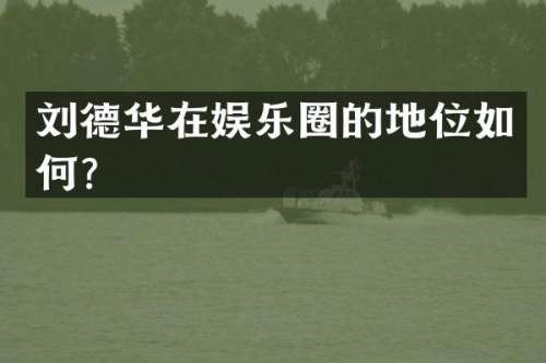 刘德华在娱乐圈的地位如何？
