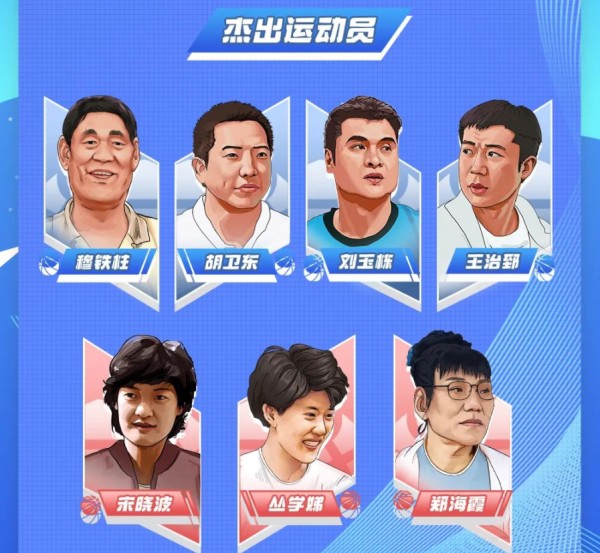 中国篮球名人堂终审名单为啥“10变9”？我们梳理了这些细节