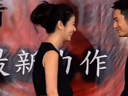 黄晓明一同现身活动,两人十分般配 娱乐圈