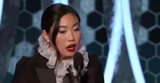 金球奖亚裔影后 是谁什么作品获得的