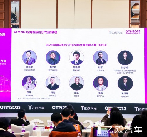 智慧互通（IICT）创始人闫军博士荣获“2023中国科技出行产业创新变革先锋人物 TOP10”奖项