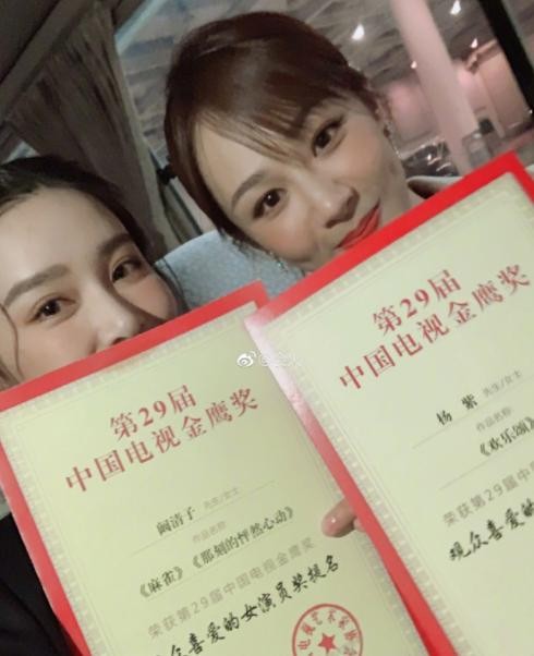 杨紫回应金鹰未获奖太尴尬了，这种自我安慰式也只能做给粉丝看