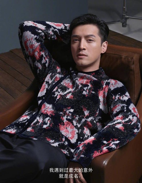 胡歌连续三年和阿玛尼合作成为代言人, 为什么偏偏会钟情于他呢?