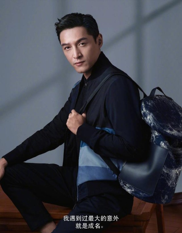 胡歌连续三年和阿玛尼合作成为代言人, 为什么偏偏会钟情于他呢?