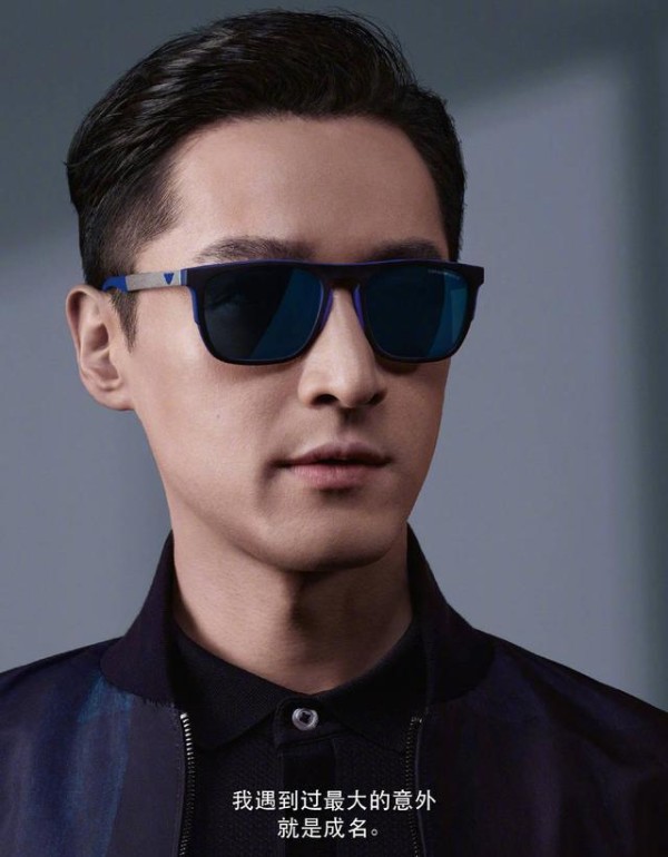 胡歌连续三年和阿玛尼合作成为代言人, 为什么偏偏会钟情于他呢?