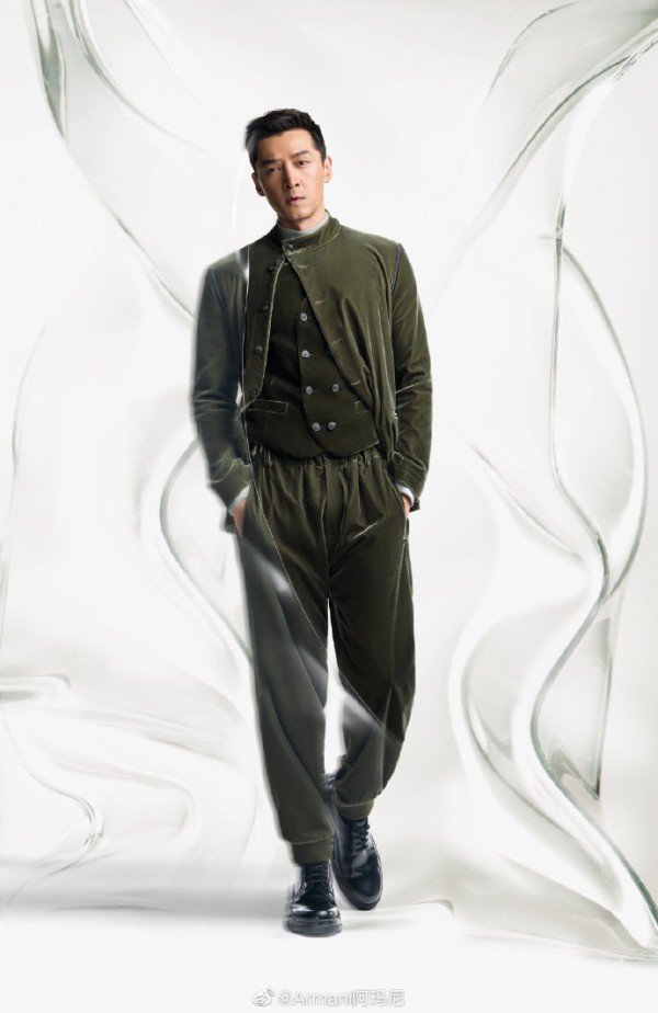 火速头条：胡歌成为 Giorgio Armani 首位全球形象代言人