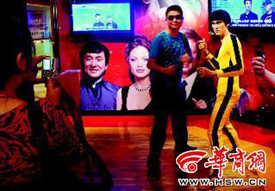 李小龙的粉丝也很多