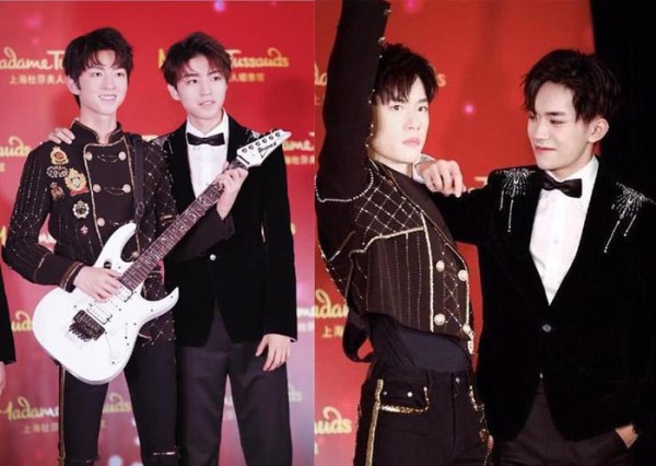 明星蜡像太吓人？范冰冰的显老，看到这个，估计杨幂本人都气