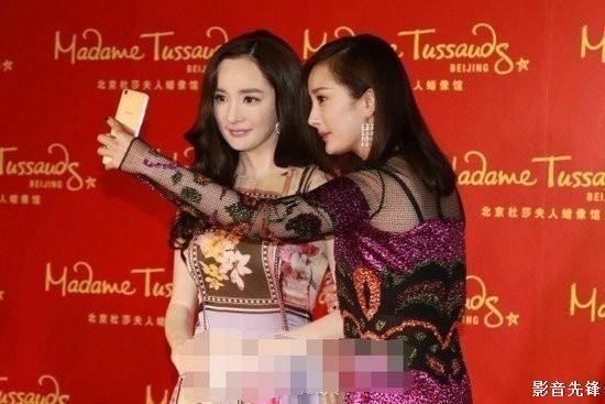 明星蜡像哪家强？大表姐霸气十足，鹿晗丑哭！！