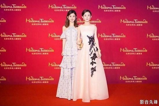 明星蜡像哪家强？大表姐霸气十足，鹿晗丑哭！！
