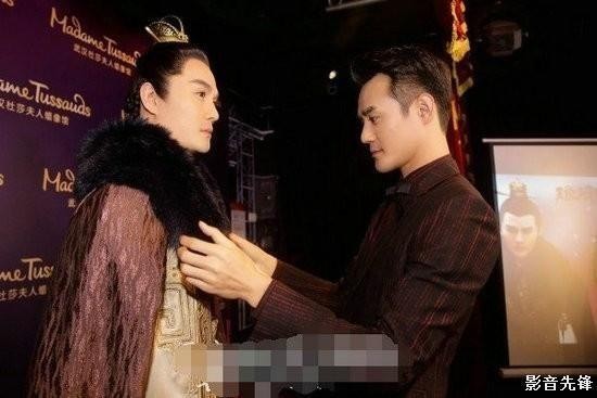 明星蜡像哪家强？大表姐霸气十足，鹿晗丑哭！！