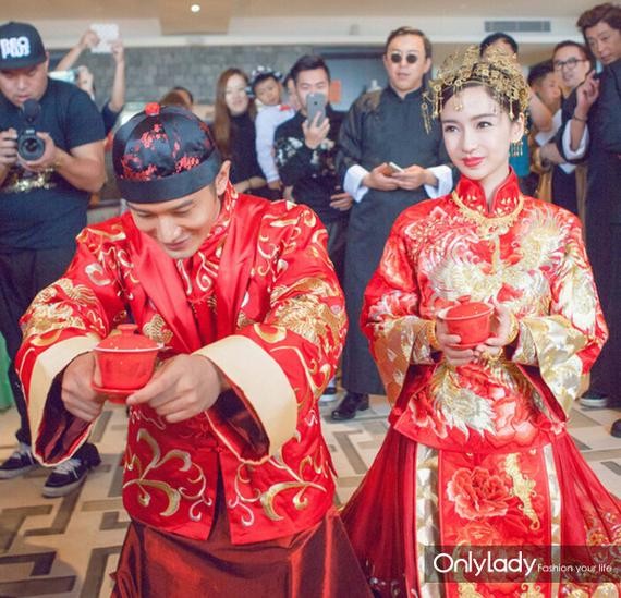 Angelababy和黄晓明