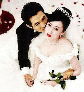 李连杰老婆当年艳照曝光 婚前俩人秘密拍拖十年（组图）