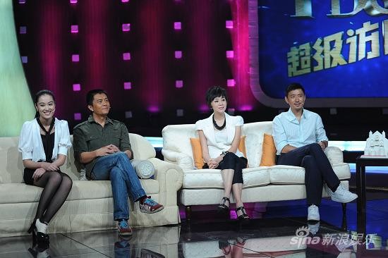 明星夫妻做客《超级访问》 讲述婚姻保鲜法