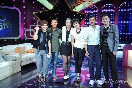 明星夫妻做客《超级访问》讲述婚姻保鲜法(图)