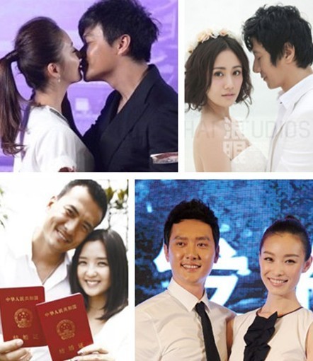 2013七夕明星喜事多 佟丽娅订婚谢娜备孕