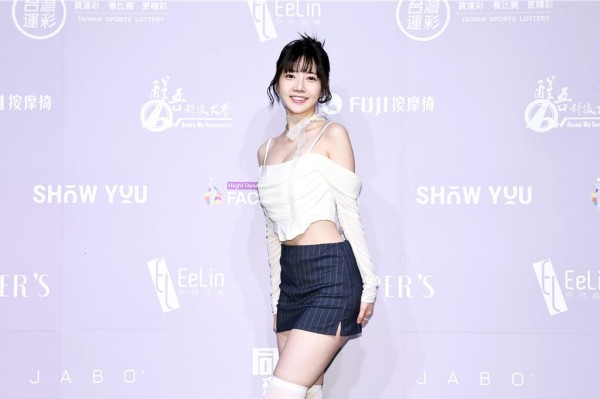 蔡衣宸目前是中信兄弟啦啦队的成员。（伊林娱乐提供）