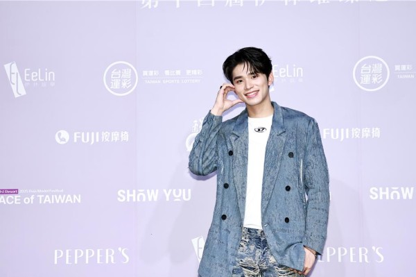 帅气的王品澔是璀璨之星第8届男模组冠军。（伊林娱乐提供）