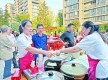 用美食汇聚温情 下车门社区举办首届邻里节